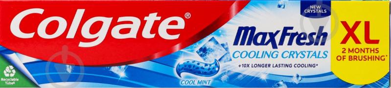 Зубная паста Colgate Max Fresh Cooling Crystals 125 мл - фото 1