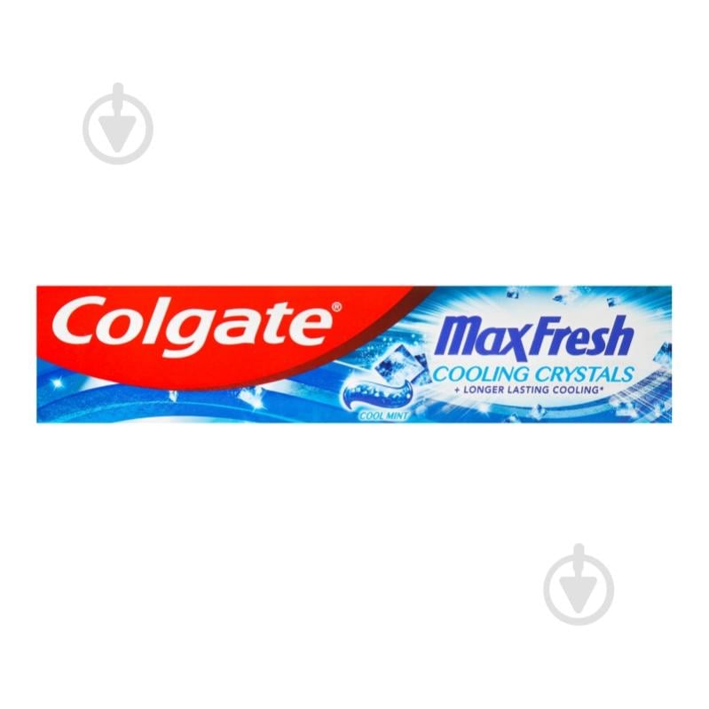 Зубная паста Colgate Max Fresh Cooling Crystals 125 мл - фото 3