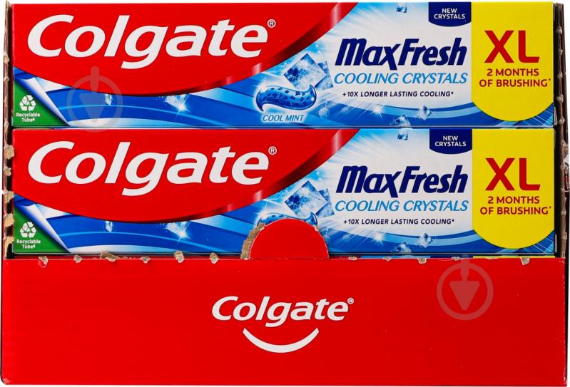 Зубная паста Colgate Max Fresh Cooling Crystals 125 мл - фото 2