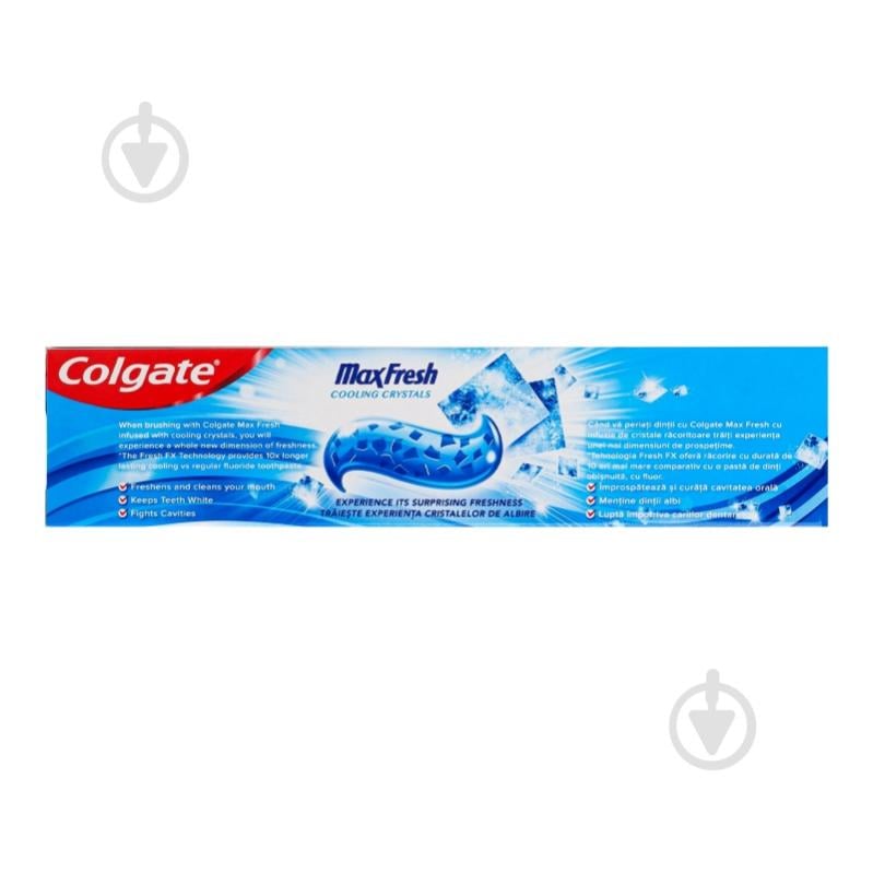 Зубная паста Colgate Max Fresh Cooling Crystals 125 мл - фото 15