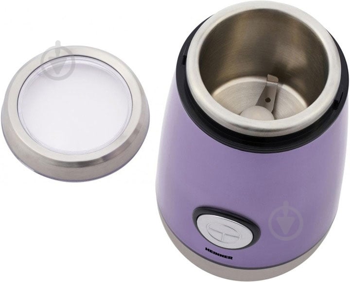 Кофемолка Heinner HCG-150MOV - фото 2