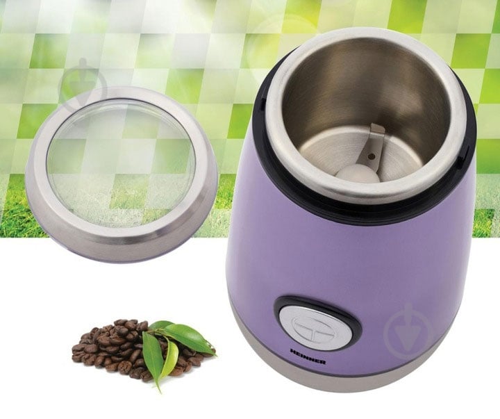 Кофемолка Heinner HCG-150MOV - фото 4