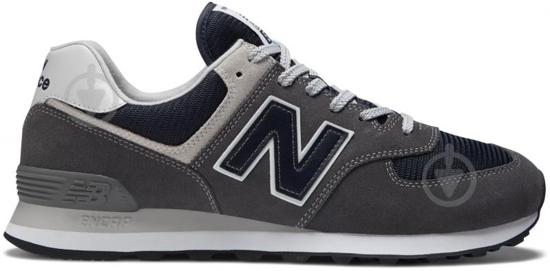 Кросівки чоловічі New Balance ML574EI2 р.40 сірі - фото 1