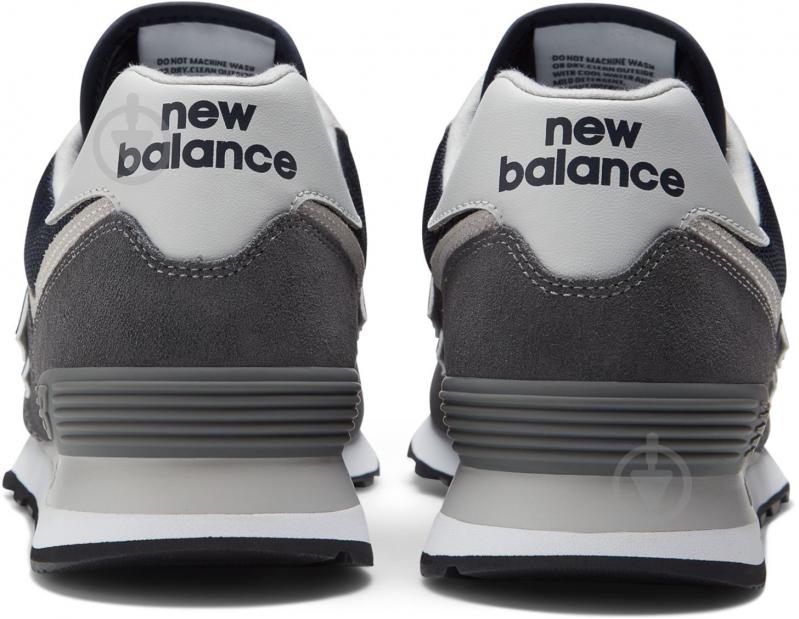 Кросівки чоловічі New Balance ML574EI2 р.40 сірі - фото 6