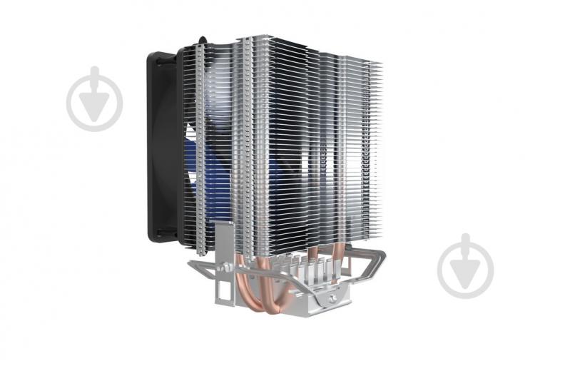 Процессорный кулер PcCooler S93 V2, TDP 115 Вт, Hydraulic bearing - фото 4