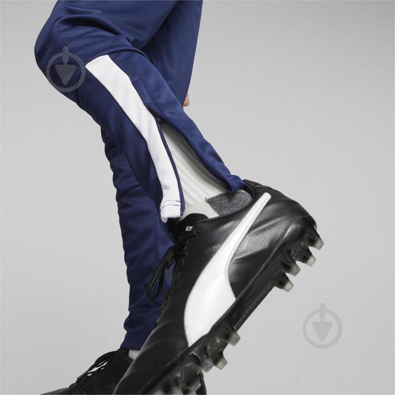 Брюки Puma NEYMAR JR INS. PANTS JR 65880201 р. 152 синий - фото 4