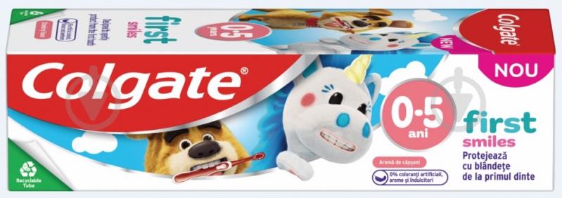 Зубная паста детская Colgate Kids 0-5 лет 50 мл - фото 1