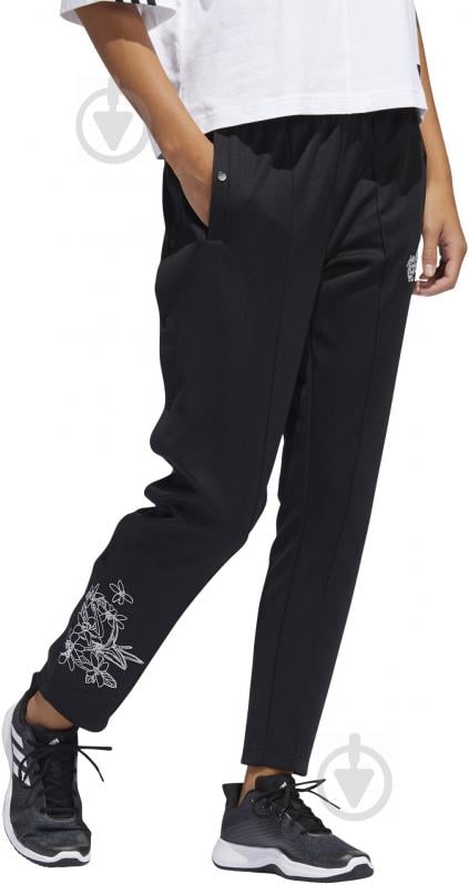 Штани Adidas NINI GFX PANT GJ6557 р. XS чорний - фото 5