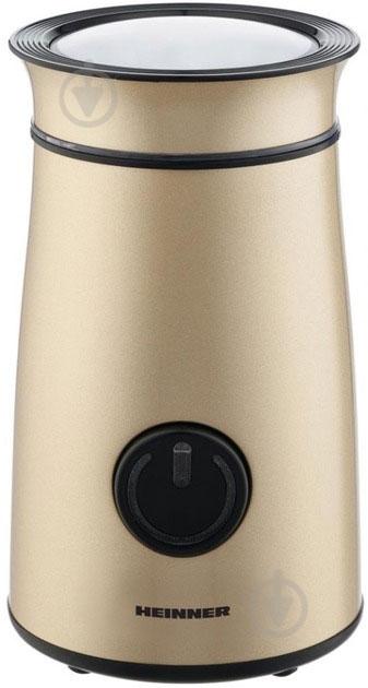 Кофемолка Heinner HCG-150IXGD - фото 1