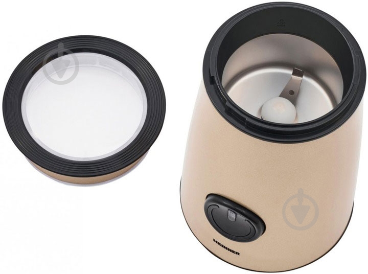 Кофемолка Heinner HCG-150IXGD - фото 2