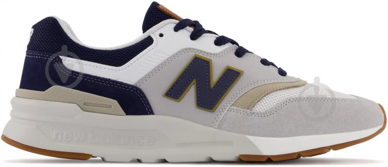 Кросівки чоловічі New Balance CM997HPW р.45,5 сірі - фото 1