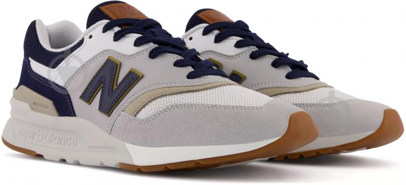 Кросівки чоловічі New Balance CM997HPW р.45,5 сірі - фото 4