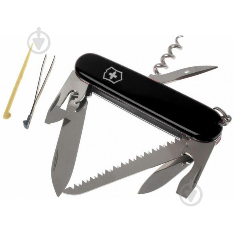 Нож швейцарский Victorinox CAMPER (13 инстр) Vx13613.3 - фото 4