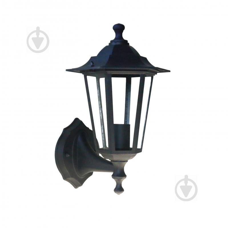 Светильник уличный настенный Ledvance Lantern Classic Up E27 60 Вт IP44 черный - фото 1