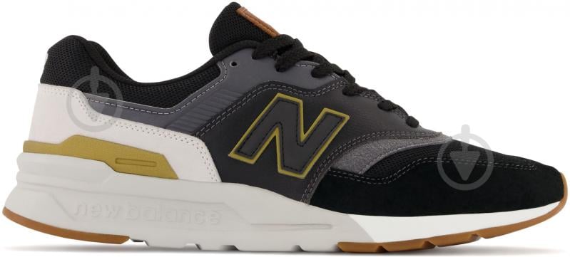 Кроссовки мужские New Balance CM997HPK р.41,5 черно-белые - фото 1