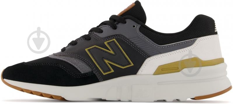 Кроссовки мужские New Balance CM997HPK р.41,5 черно-белые - фото 2