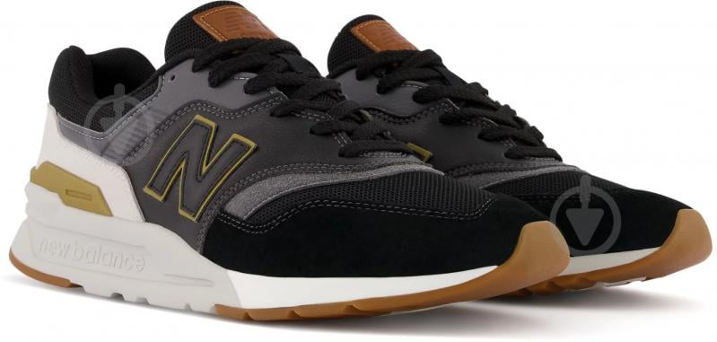 Кроссовки мужские New Balance CM997HPK р.41,5 черно-белые - фото 4