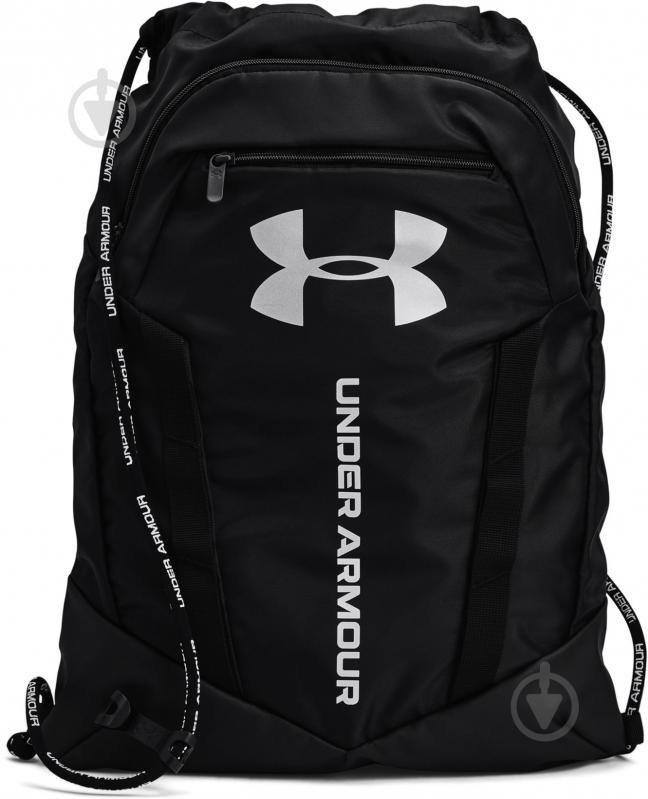 Сумка для взуття Under Armour UA UNDENIABLE SACKPACK чорний - фото 1