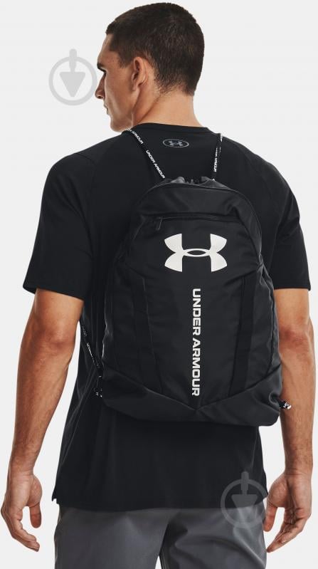 Сумка для взуття Under Armour UA UNDENIABLE SACKPACK чорний - фото 2