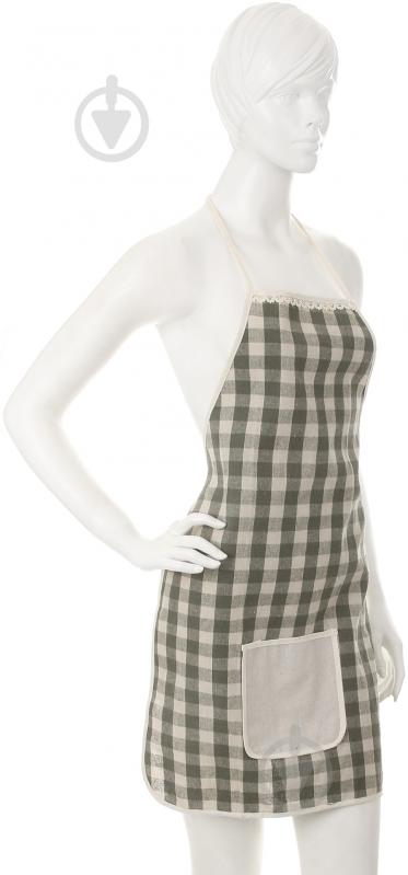 Фартук Green check 50х76 см - фото 2