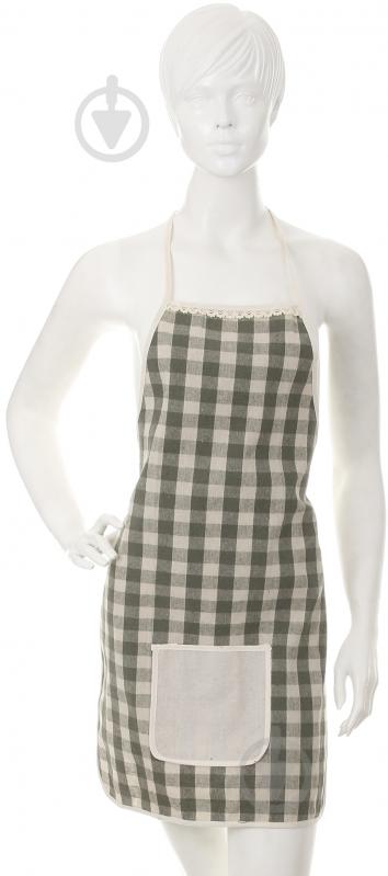 Фартук Green check 50х76 см - фото 1