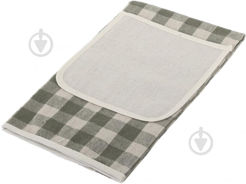 Фартук Green check 50х76 см - фото 3