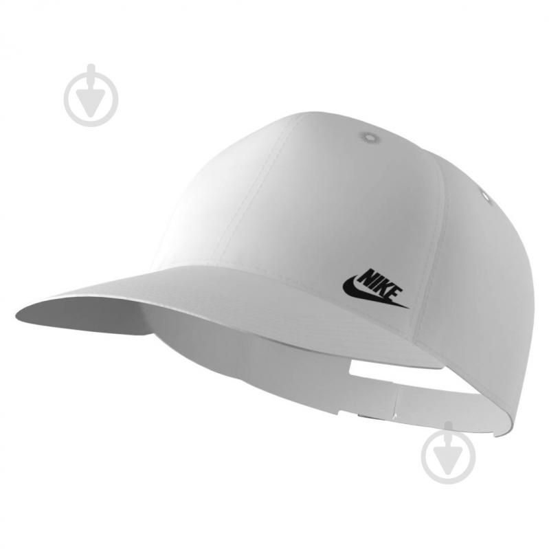 Кепка Nike W NSW H86 FUTURA CLASSIC CAP AO8662-101 os білий - фото 3