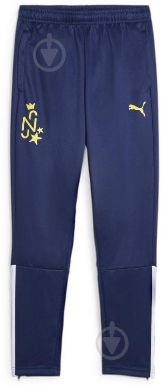 Штани Puma NEYMAR JR INS. PANTS JR 65880201 р. 116 синій - фото 1