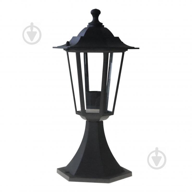 Столбик Ledvance Lantern Classic 360 E27 60 Вт IP44 черный - фото 1