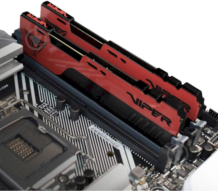 Оперативна пам'ять Patriot SODIMM DDR4 8 GB (1x8GB) 3200 MHz (PVE248G320C8) Viper Elite II - фото 2