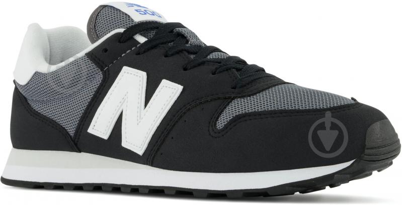 Кроссовки мужские New Balance GM500SO1 р.42,5 черные - фото 4