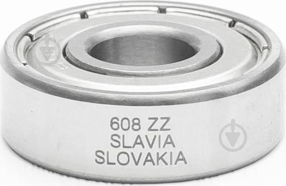 ᐉ Підшипник SLAVIA радіальний кульковий 608 ZZ (ДСТУ 80018
