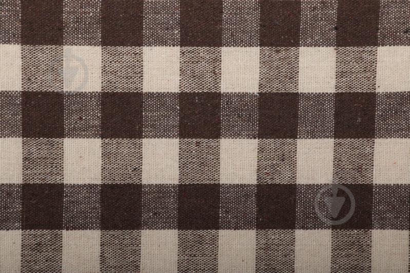 Подушка на стілець Brown check 33х38х2 см UP! (Underprice) - фото 4