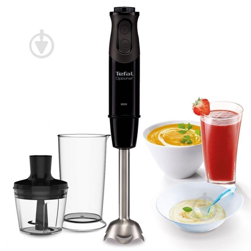 Блендер заглибний Tefal OPTICHEF 2 в 1 HB641838 - фото 5 Блендер заглибний Tefal OPTICHEF 2 в 1 HB641838 - фото 5