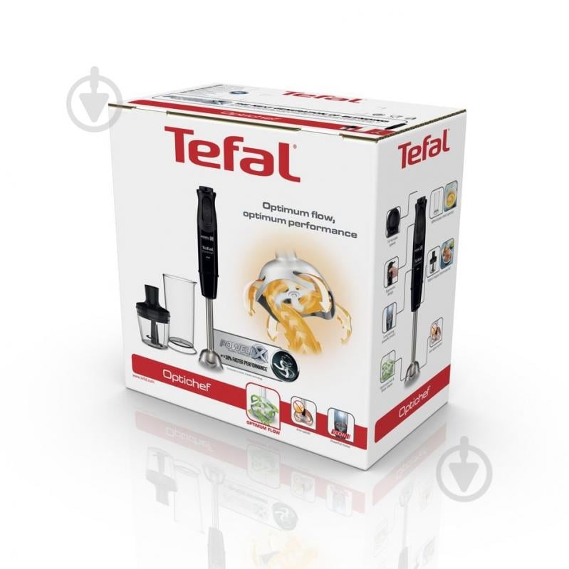 Блендер заглибний Tefal OPTICHEF 2 в 1 HB641838 - фото 7 Блендер заглибний Tefal OPTICHEF 2 в 1 HB641838 - фото 7