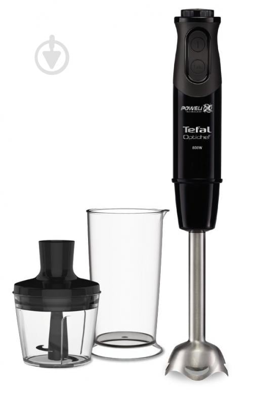 Блендер заглибний Tefal OPTICHEF 2 в 1 HB641838 - фото 1 Блендер заглибний Tefal OPTICHEF 2 в 1 HB641838 - фото 1