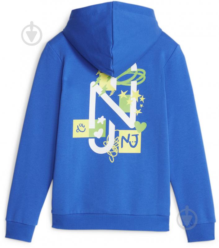 Джемпер Puma NEYMAR JR INS. HOODY JR 65874801 синий - фото 2