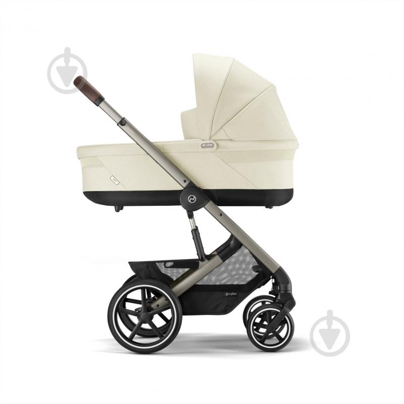 Люлька Cybex S Seashell Beige - фото 5