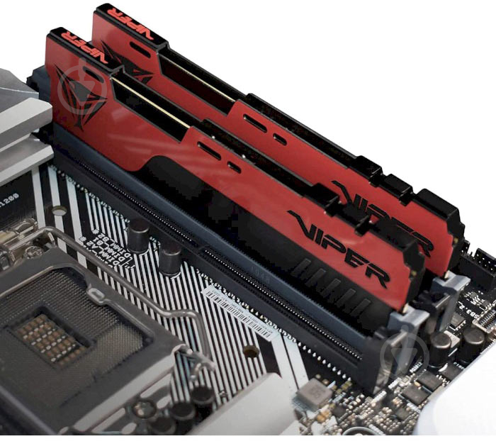 Оперативна пам'ять Patriot SODIMM DDR4 16 GB (2x8GB) 3200 MHz (PVE2416G320C8K) Viper Elite II - фото 3