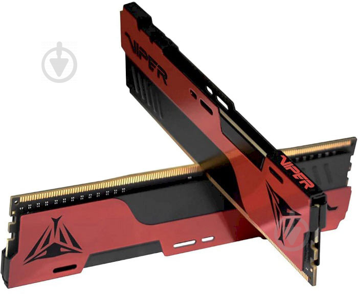 Оперативная память Patriot SODIMM DDR4 16 GB (2x8GB) 3200 MHz (PVE2416G320C8K) Viper Elite II - фото 2