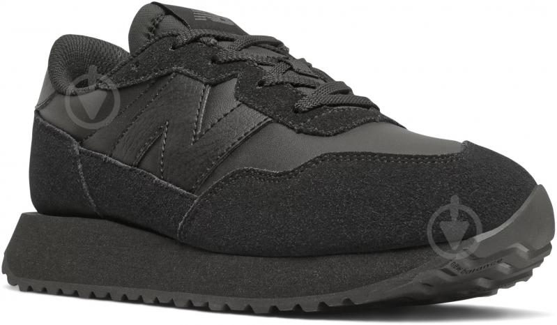 Кросівки New Balance GS237BK1 р.38 чорні - фото 4