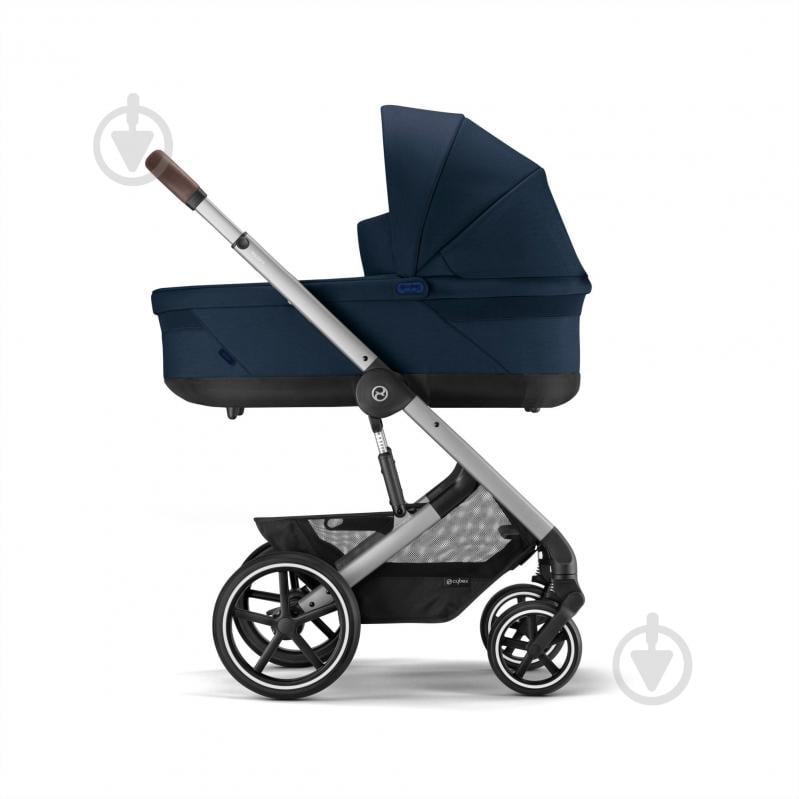 Коляска прогулочная Cybex Balios S Lux SLV Ocean Blue - фото 6