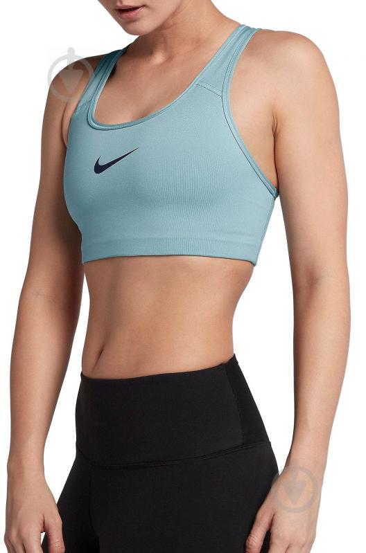 Бра Nike SWOOSH BRA 842398-453 р.S синій - фото 4