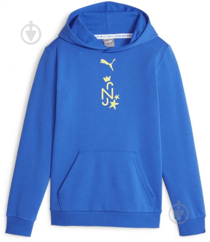 Джемпер Puma NEYMAR JR INS. HOODY JR 65874801 синій - фото 1