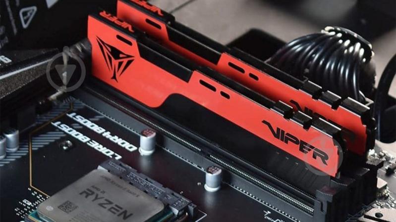 Оперативна пам'ять Patriot SODIMM DDR4 32 GB (2x16GB) 3200 MHz (PVE2432G320C8K) Viper Elite II - фото 3