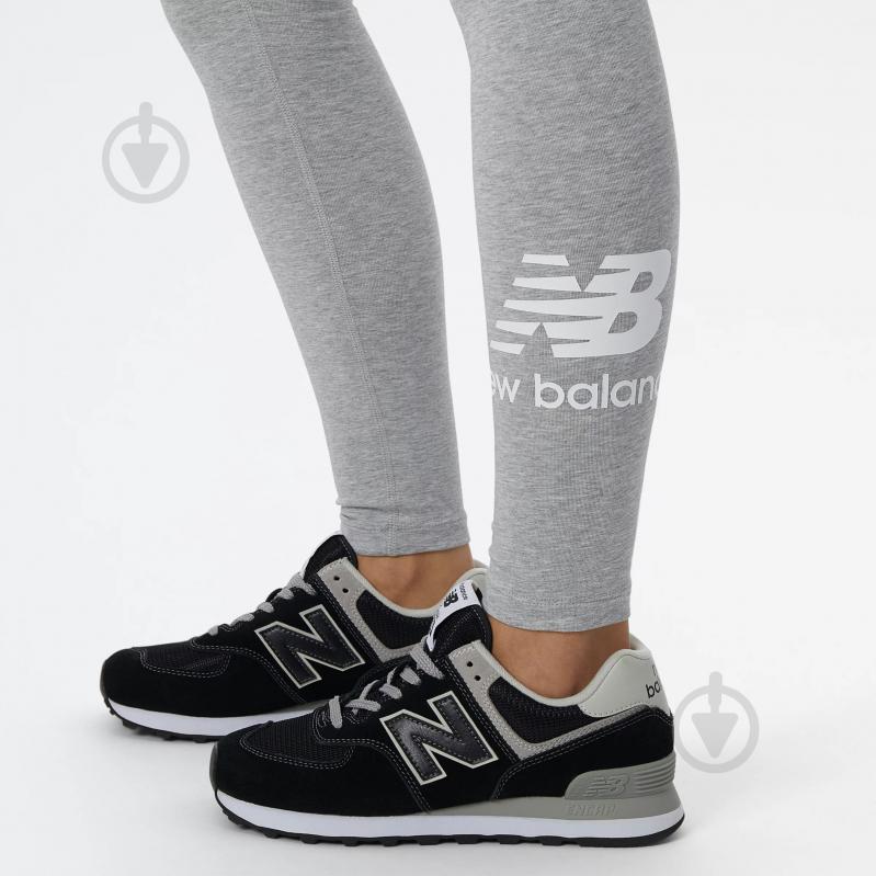 Лосины New Balance WP21509AG р.M серый - фото 4