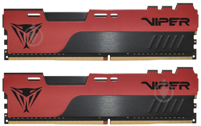 Оперативна пам'ять Patriot SODIMM DDR4 32 GB (2x16GB) 3600 MHz (PVE2432G360C0K) Viper Elite II - фото 1