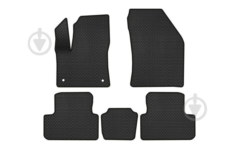 Коврики автомобильные EVAtech DS 7 2018+ (DS42269CV5AV2RBB) модельные - фото 1