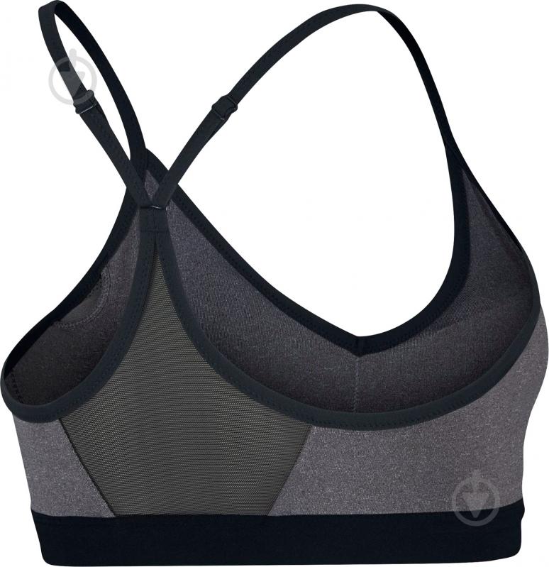 Бра Nike INDY BRA 878614-091 S серый - фото 2 Бра Nike INDY BRA 878614-091 S серый - фото 2