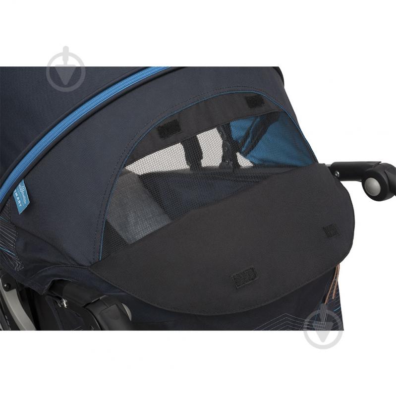 Коляска прогулочная Baby Design Smart 07 Gray 292323 - фото 3